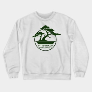 Pittsburgh Bonsai Society Logo Crewneck Sweatshirt